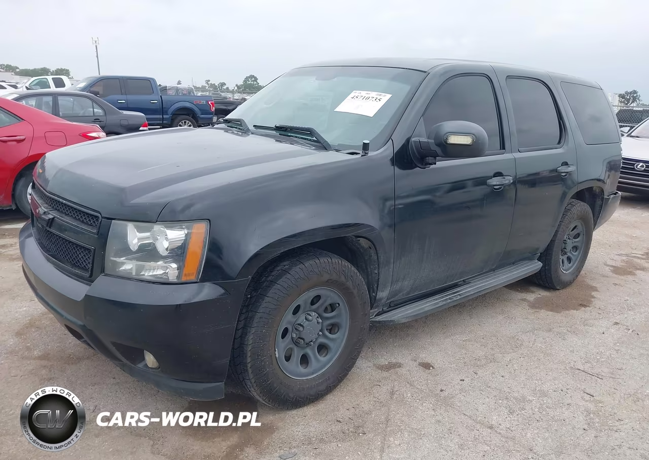2010 Chevrolet Tahoe Ls VIN:1GNMCAE06AR229939 - 2