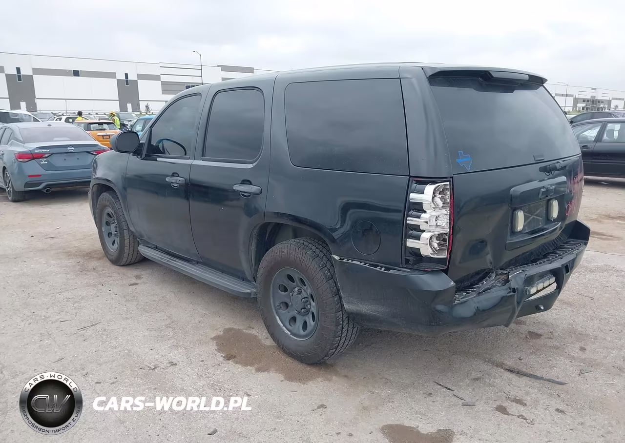 2010 Chevrolet Tahoe Ls VIN:1GNMCAE06AR229939 - 3