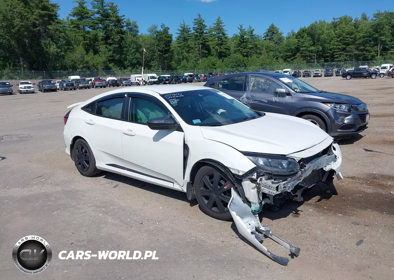 2020 Honda Civic Lx