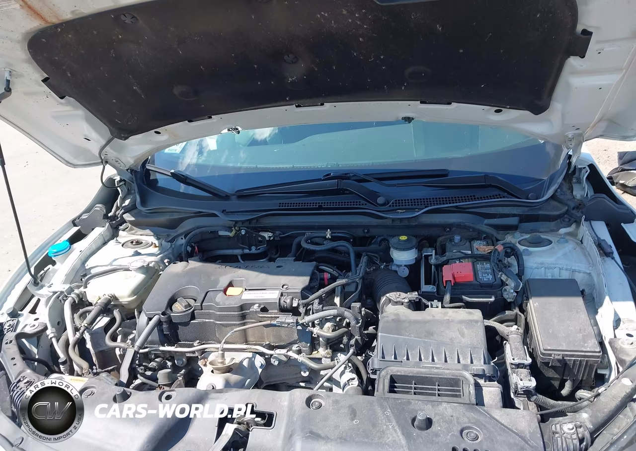 2020 Honda Civic Lx VIN:2HGFC2F64LH522690 - 10