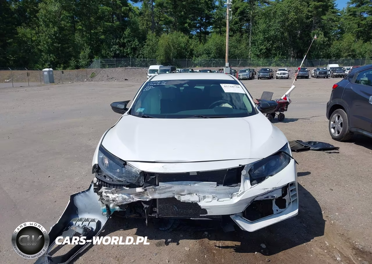 2020 Honda Civic Lx VIN:2HGFC2F64LH522690 - 12