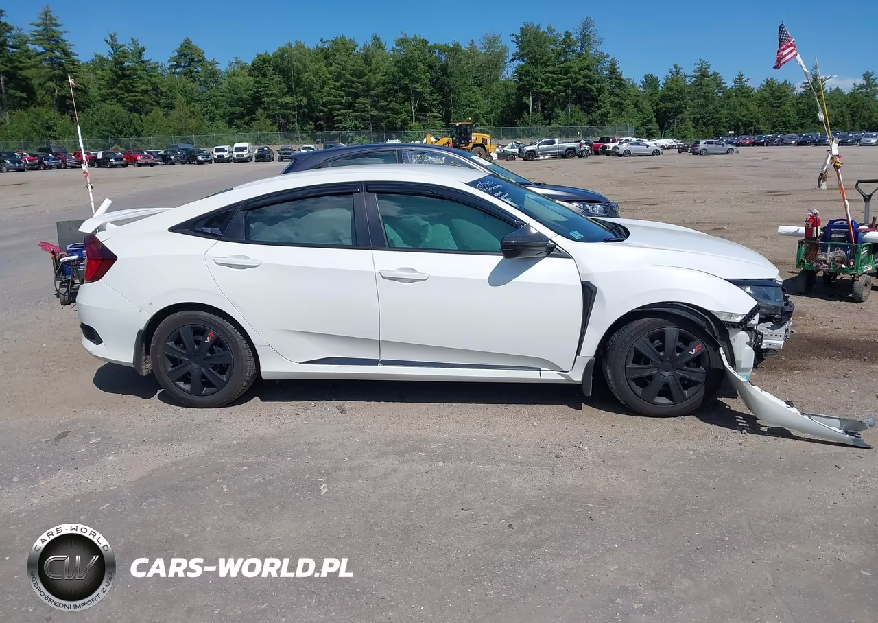 2020 Honda Civic Lx VIN:2HGFC2F64LH522690 - 13