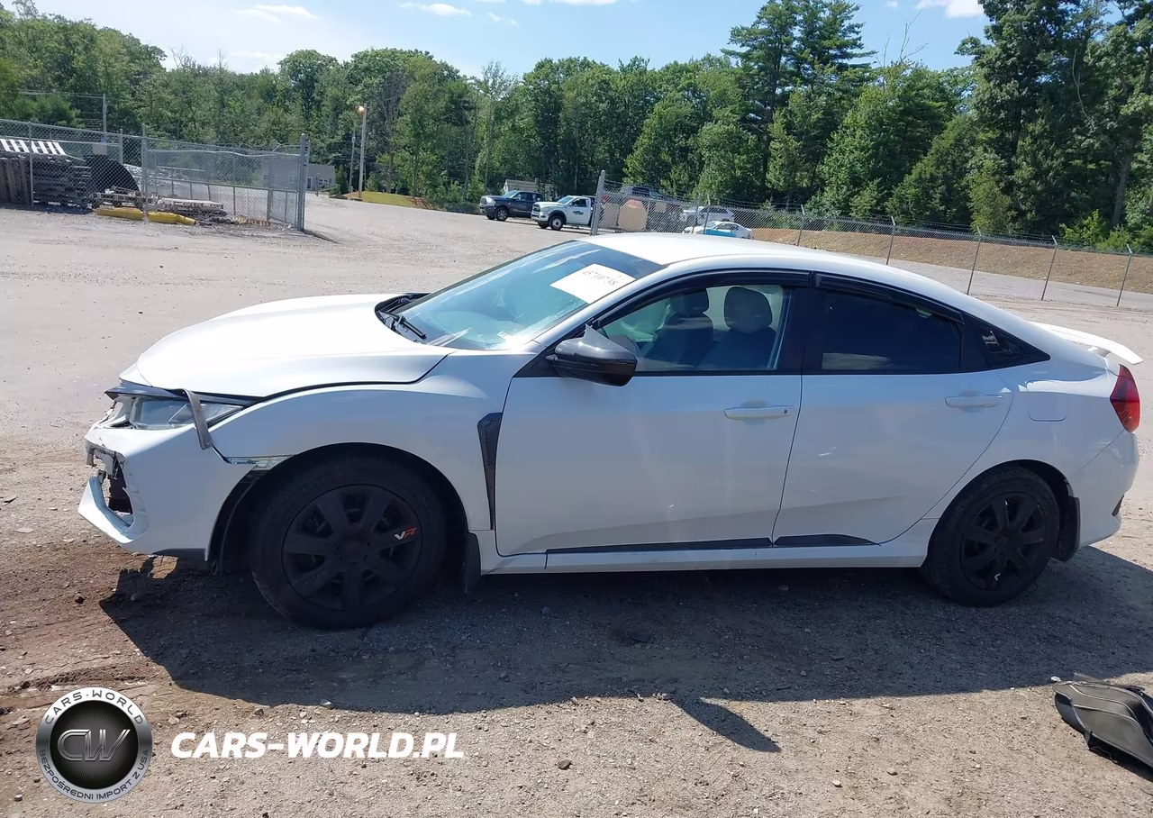 2020 Honda Civic Lx VIN:2HGFC2F64LH522690 - 14