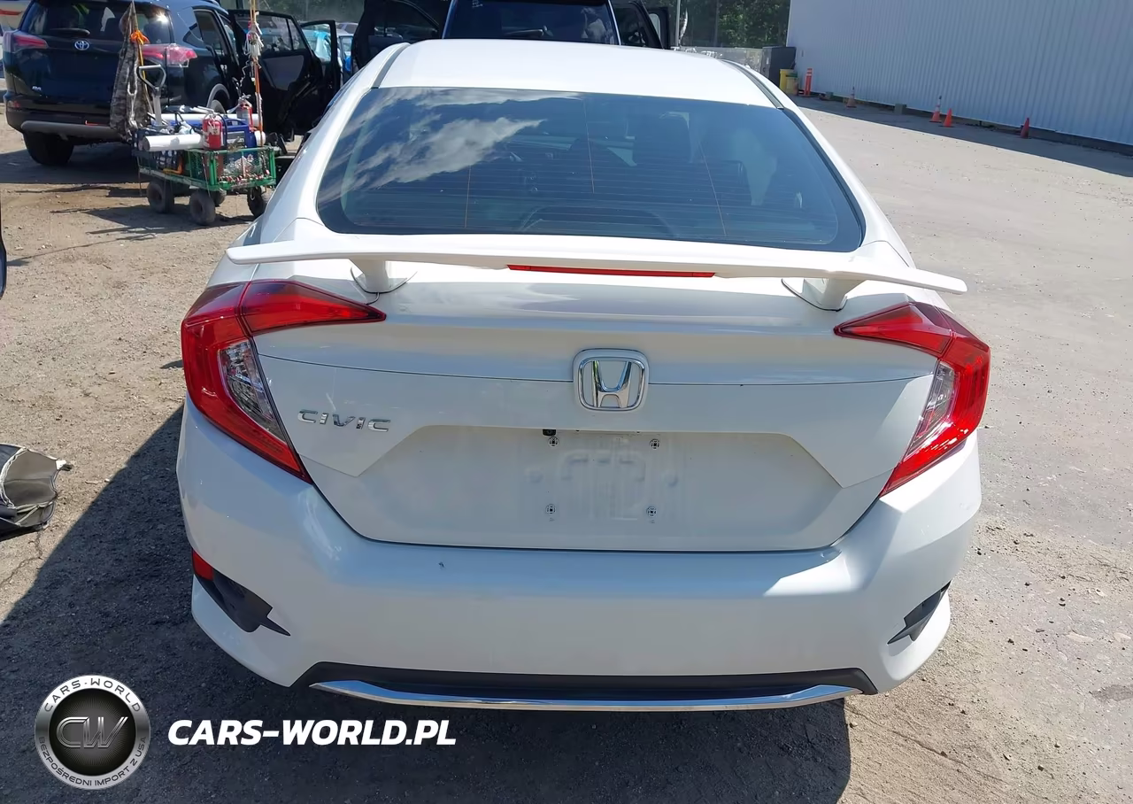 2020 Honda Civic Lx VIN:2HGFC2F64LH522690 - 16