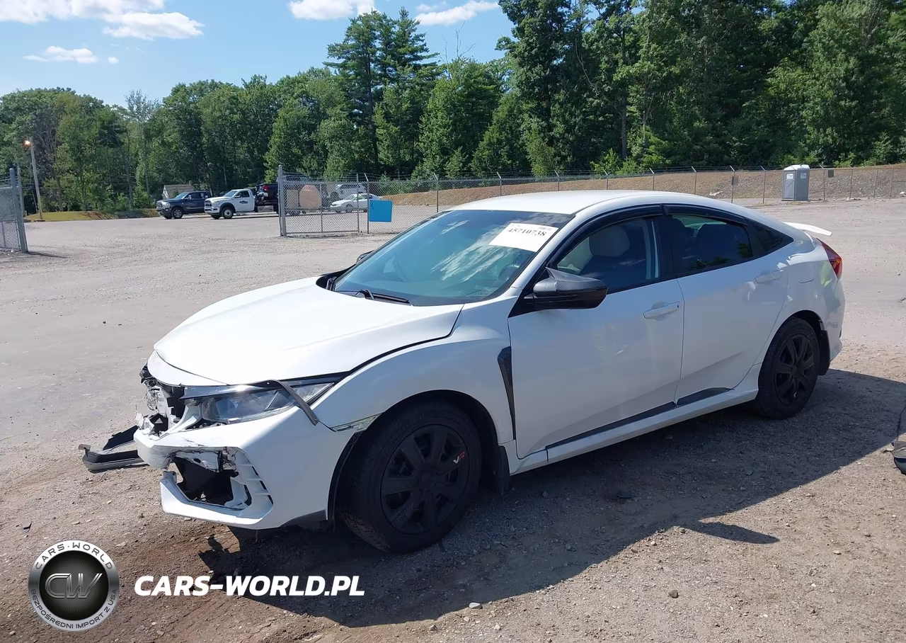 2020 Honda Civic Lx VIN:2HGFC2F64LH522690 - 2