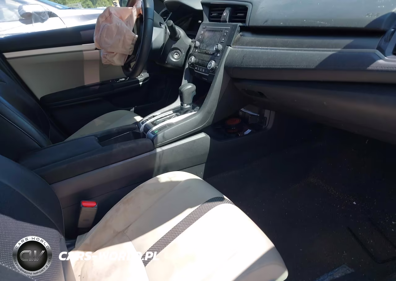 2020 Honda Civic Lx VIN:2HGFC2F64LH522690 - 5