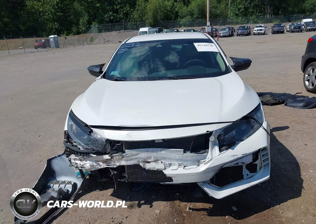 2020 Honda Civic Lx VIN:2HGFC2F64LH522690 - 6