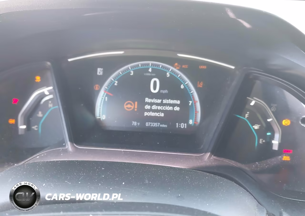 2020 Honda Civic Lx VIN:2HGFC2F64LH522690 - 7