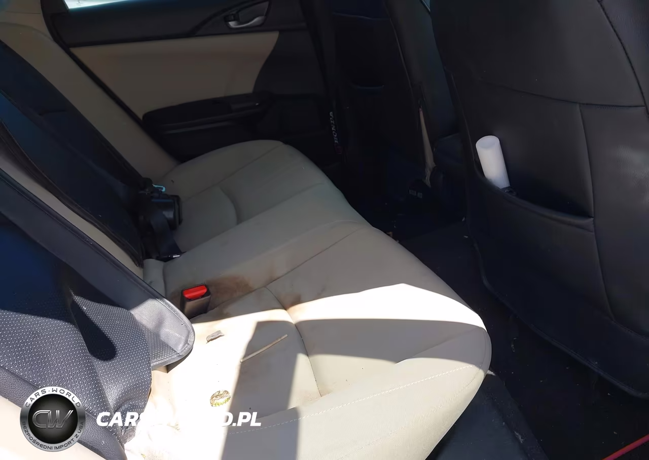 2020 Honda Civic Lx VIN:2HGFC2F64LH522690 - 8