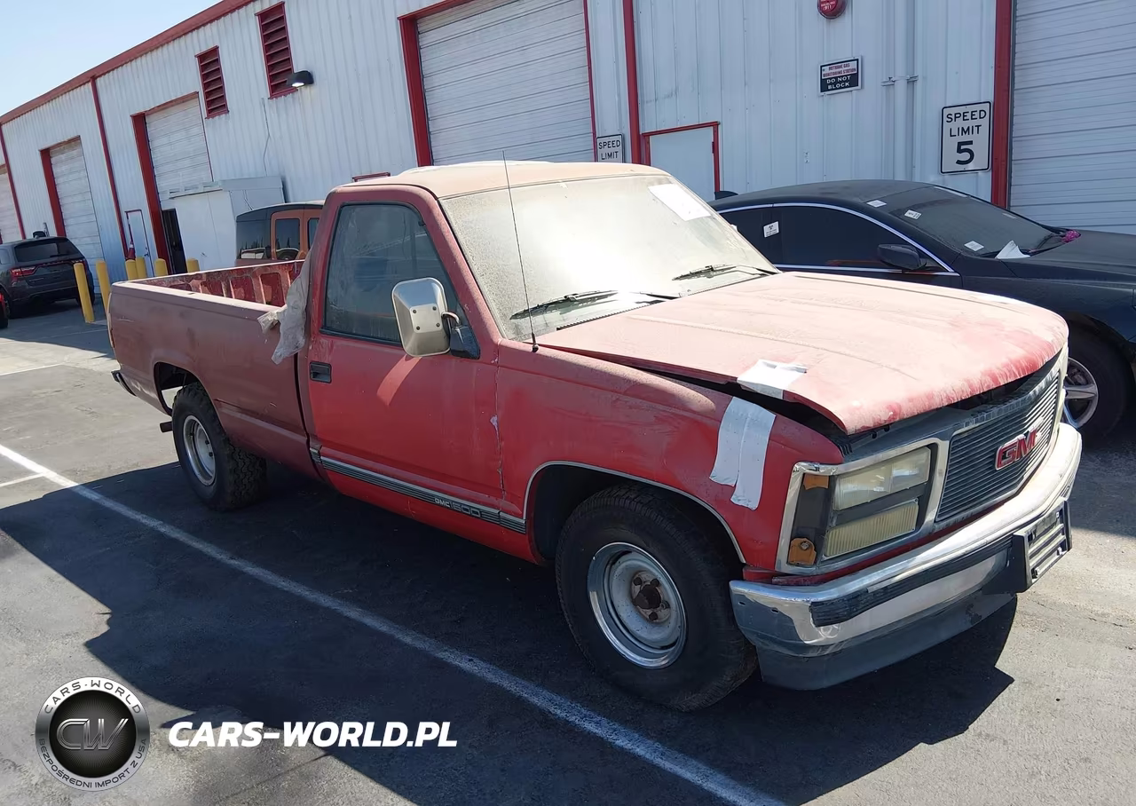 1989 Chevrolet Gmt-400 C1500
