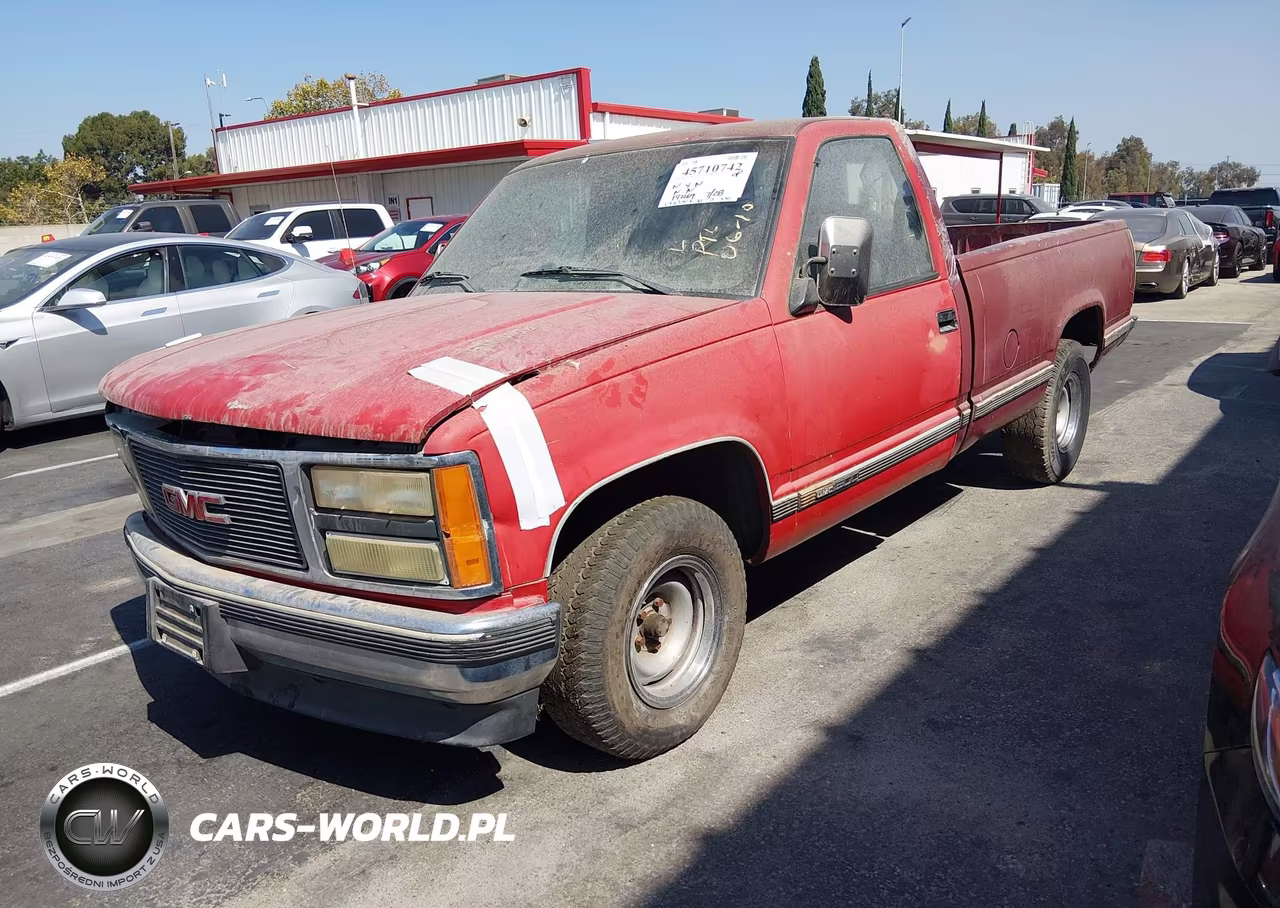 1989 Chevrolet Gmt-400 C1500 VIN:1GCDC14K0KZ285520 - 2