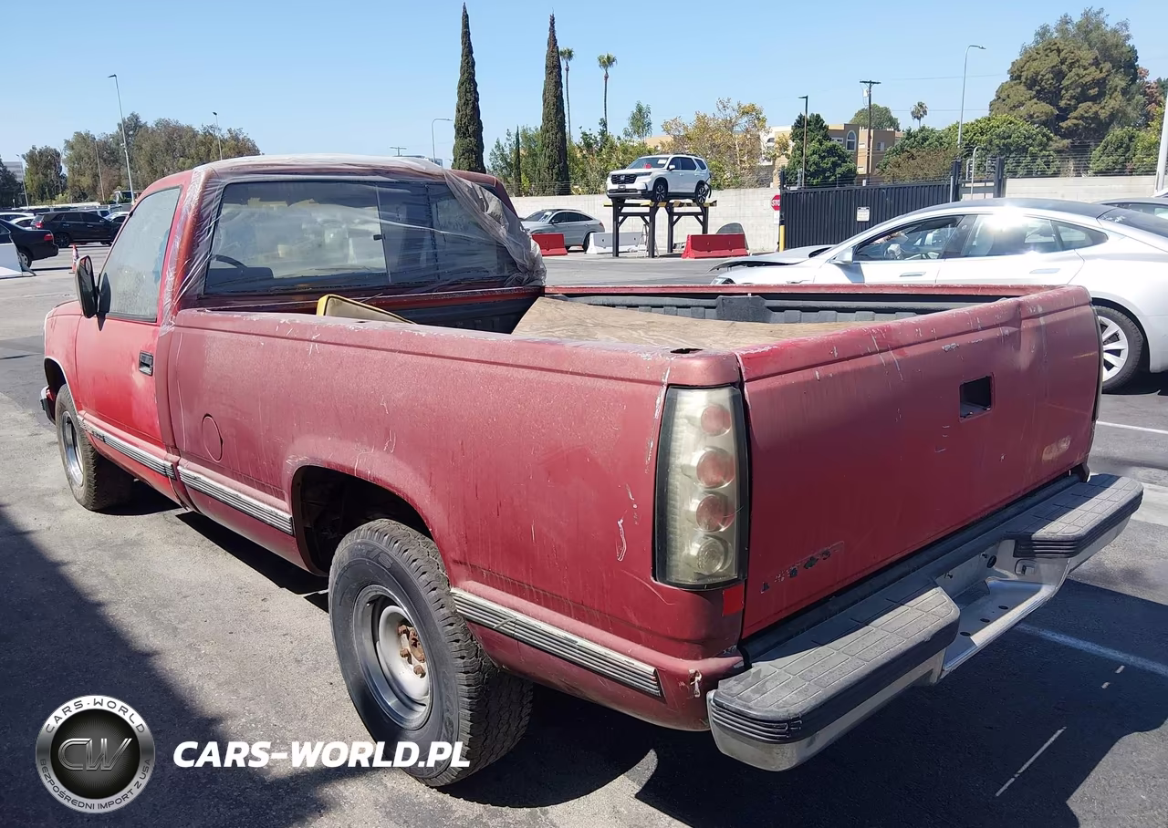 1989 Chevrolet Gmt-400 C1500 VIN:1GCDC14K0KZ285520 - 3