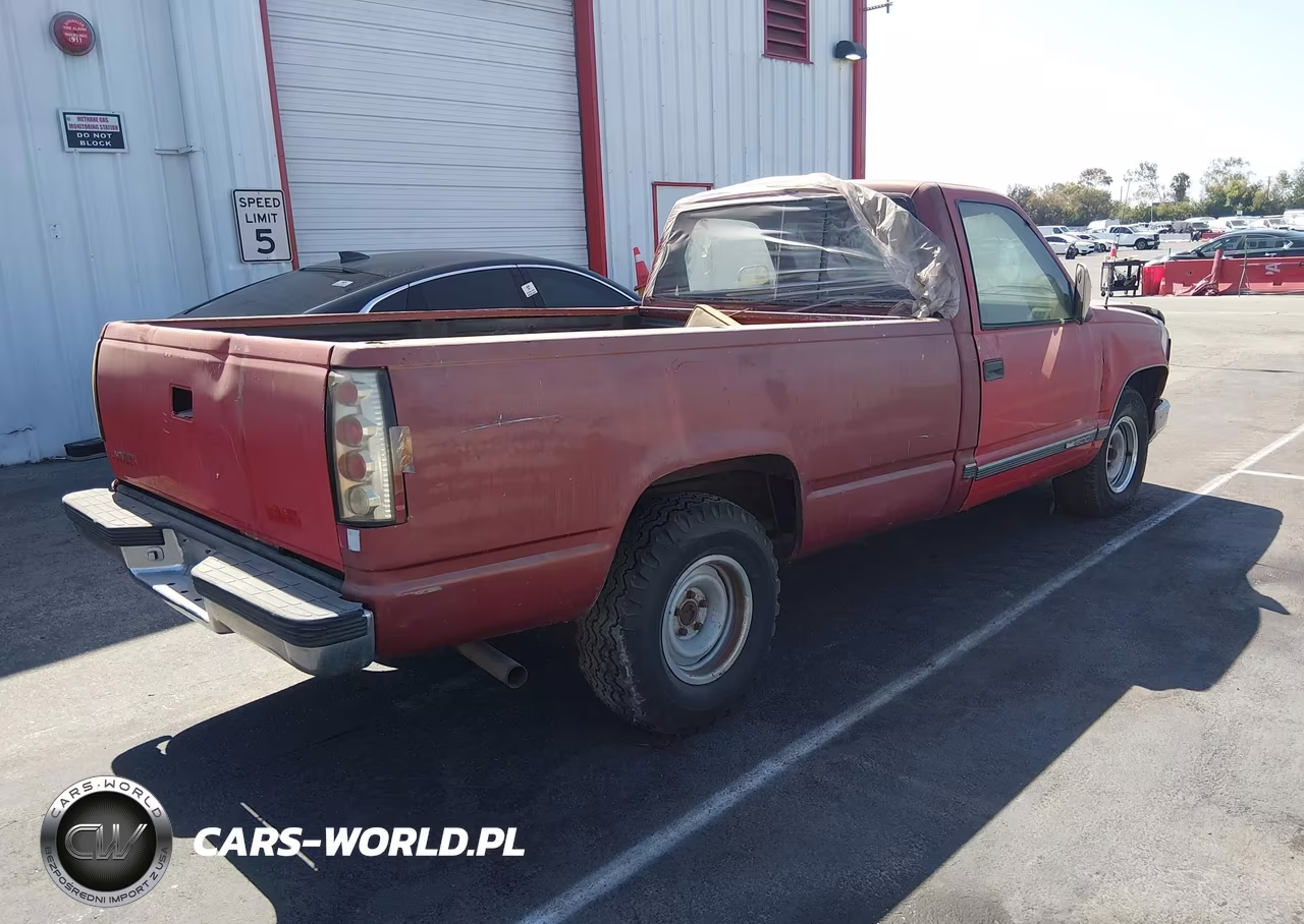 1989 Chevrolet Gmt-400 C1500 VIN:1GCDC14K0KZ285520 - 4