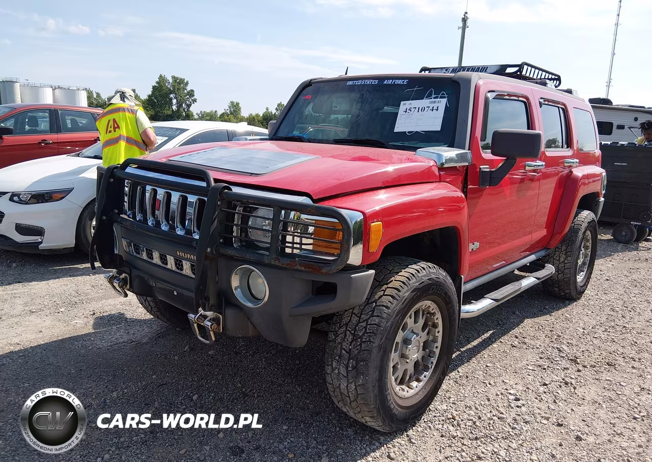 2006 Hummer H3 Suv VIN:5GTDN136X68107987 - 2