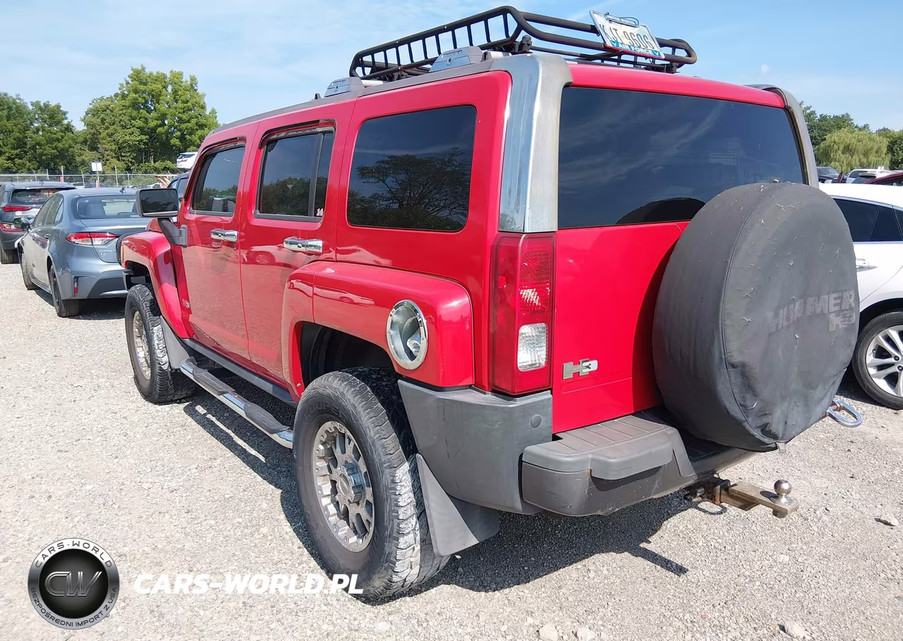 2006 Hummer H3 Suv VIN:5GTDN136X68107987 - 3