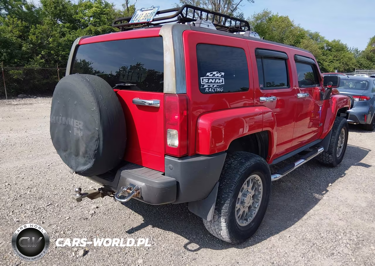 2006 Hummer H3 Suv VIN:5GTDN136X68107987 - 4