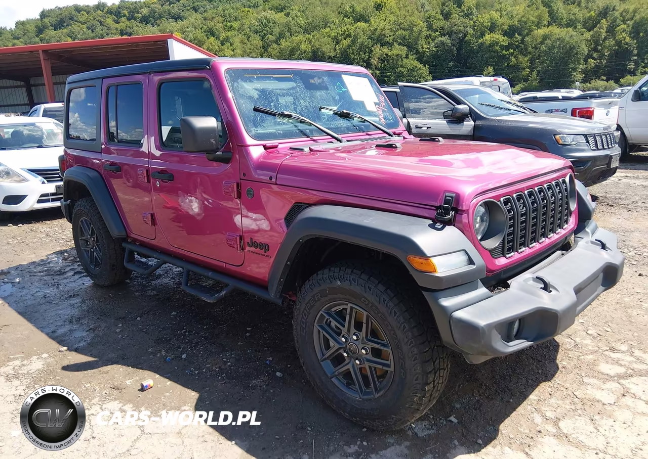2024 Jeep Wrangler 4-Door Sport S 4X4