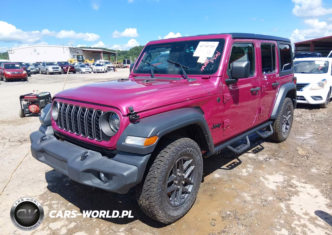 2024 Jeep Wrangler 4-Door Sport S 4X4 VIN:1C4PJXDG6RW328710 - 2