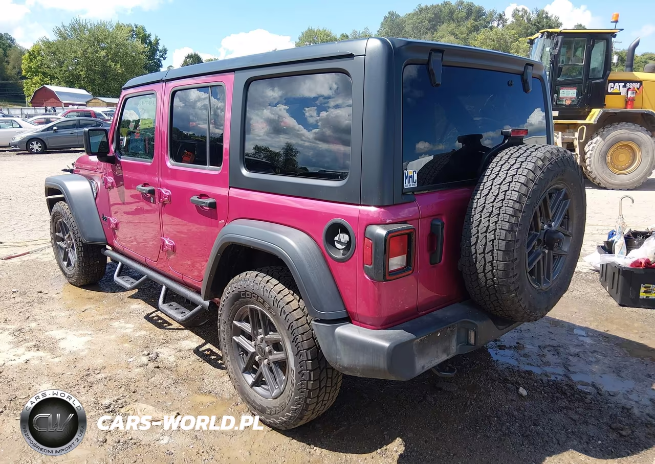 2024 Jeep Wrangler 4-Door Sport S 4X4 VIN:1C4PJXDG6RW328710 - 3
