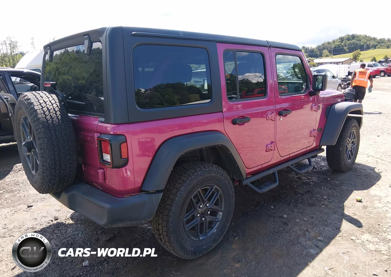 2024 Jeep Wrangler 4-Door Sport S 4X4 VIN:1C4PJXDG6RW328710 - 4