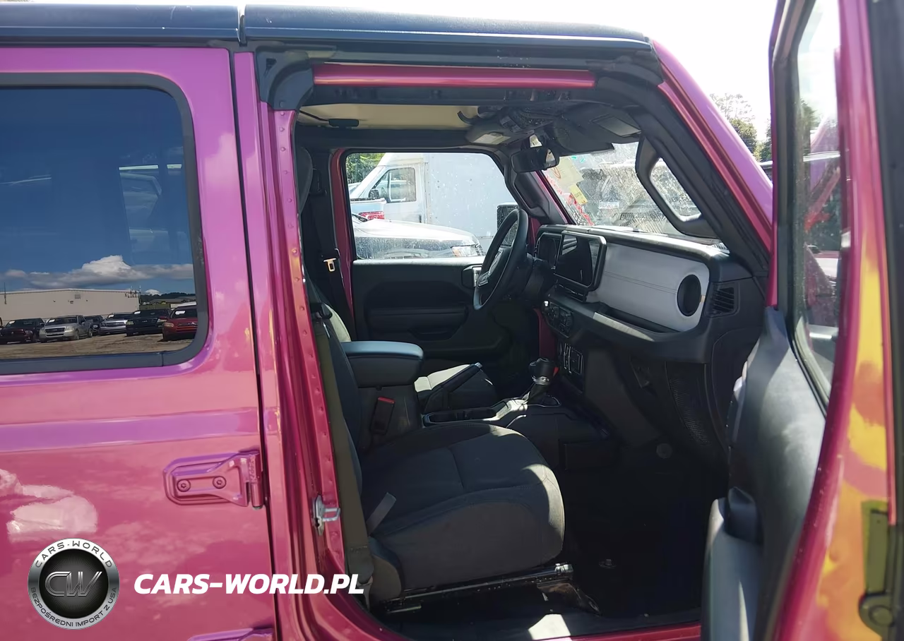 2024 Jeep Wrangler 4-Door Sport S 4X4 VIN:1C4PJXDG6RW328710 - 5