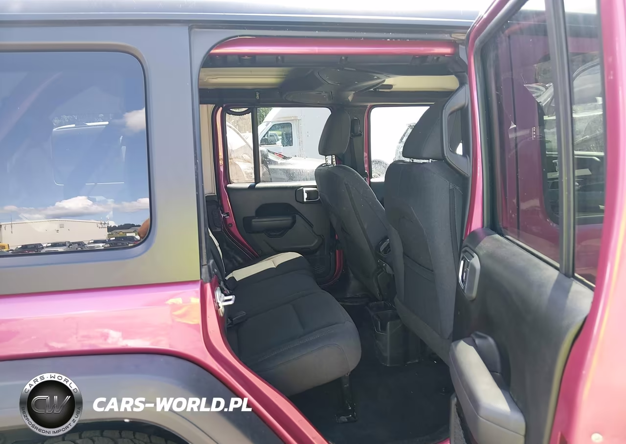 2024 Jeep Wrangler 4-Door Sport S 4X4 VIN:1C4PJXDG6RW328710 - 8