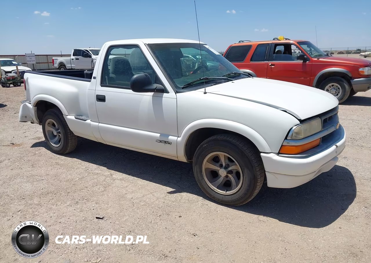 1998 Chevrolet S-10 Ls