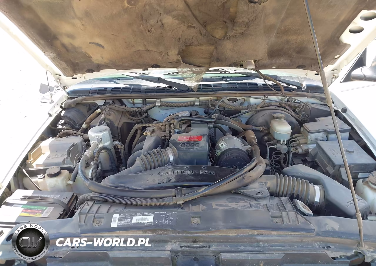 1998 Chevrolet S-10 Ls VIN:1GCCS1440W8124421 - 10