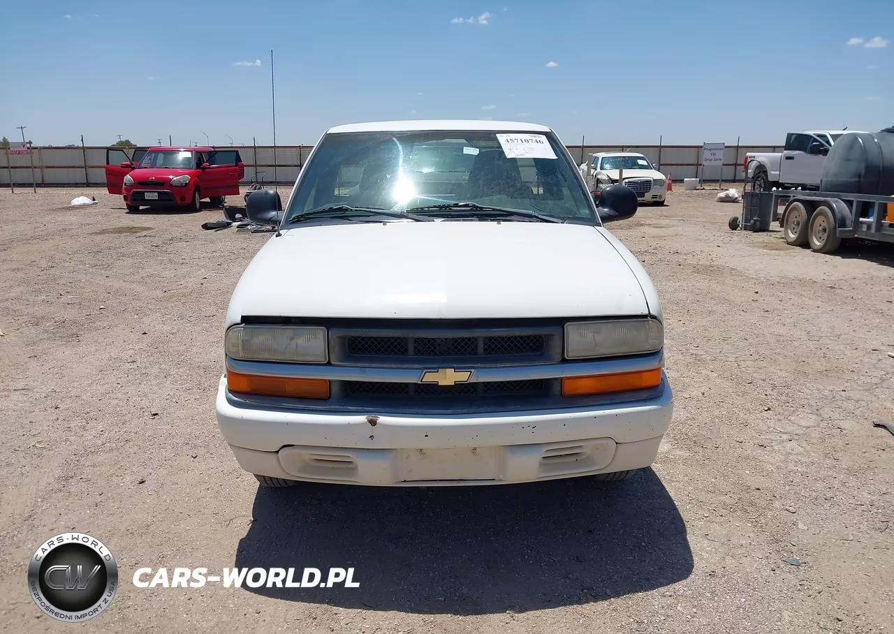 1998 Chevrolet S-10 Ls VIN:1GCCS1440W8124421 - 13