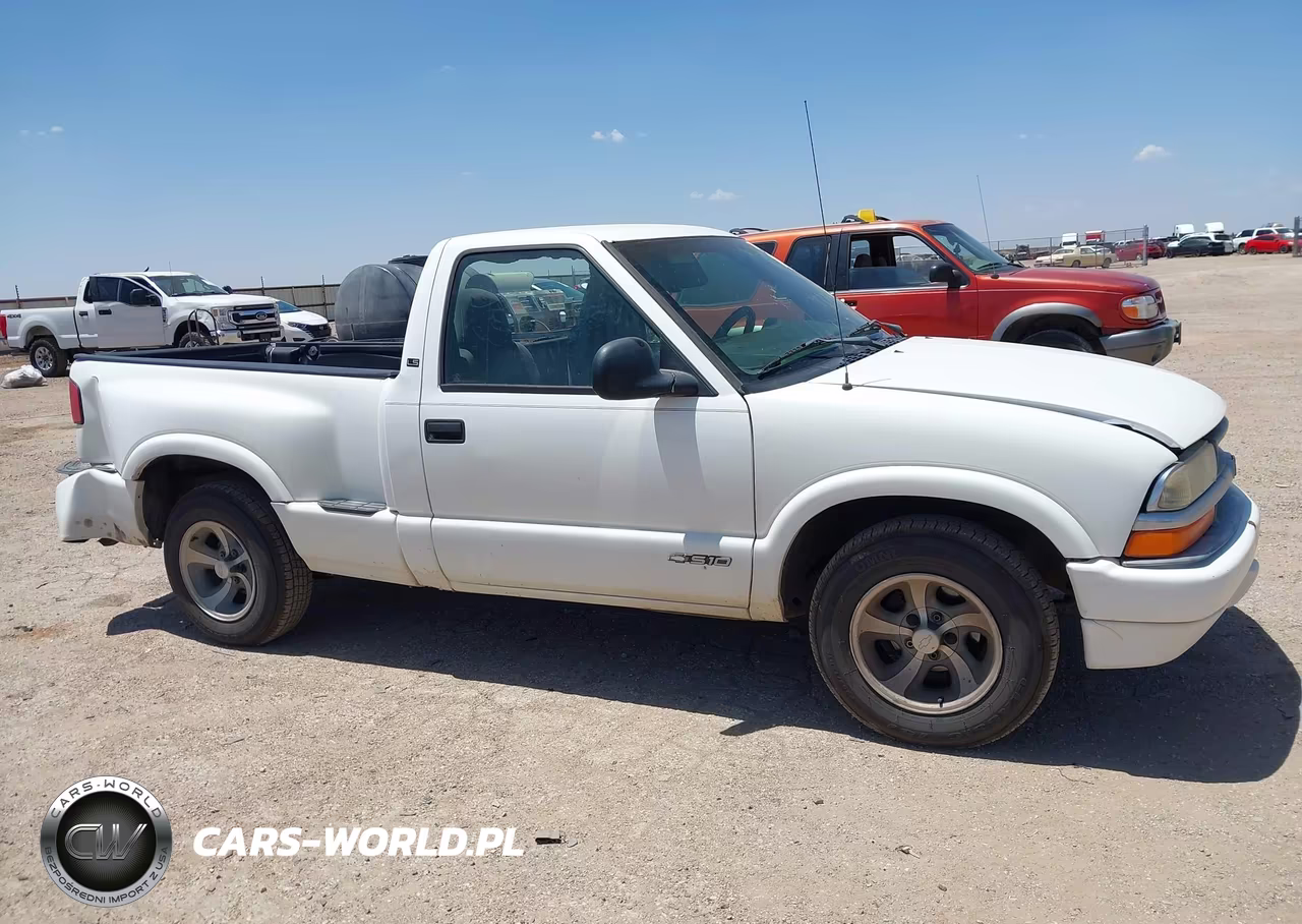 1998 Chevrolet S-10 Ls VIN:1GCCS1440W8124421 - 14