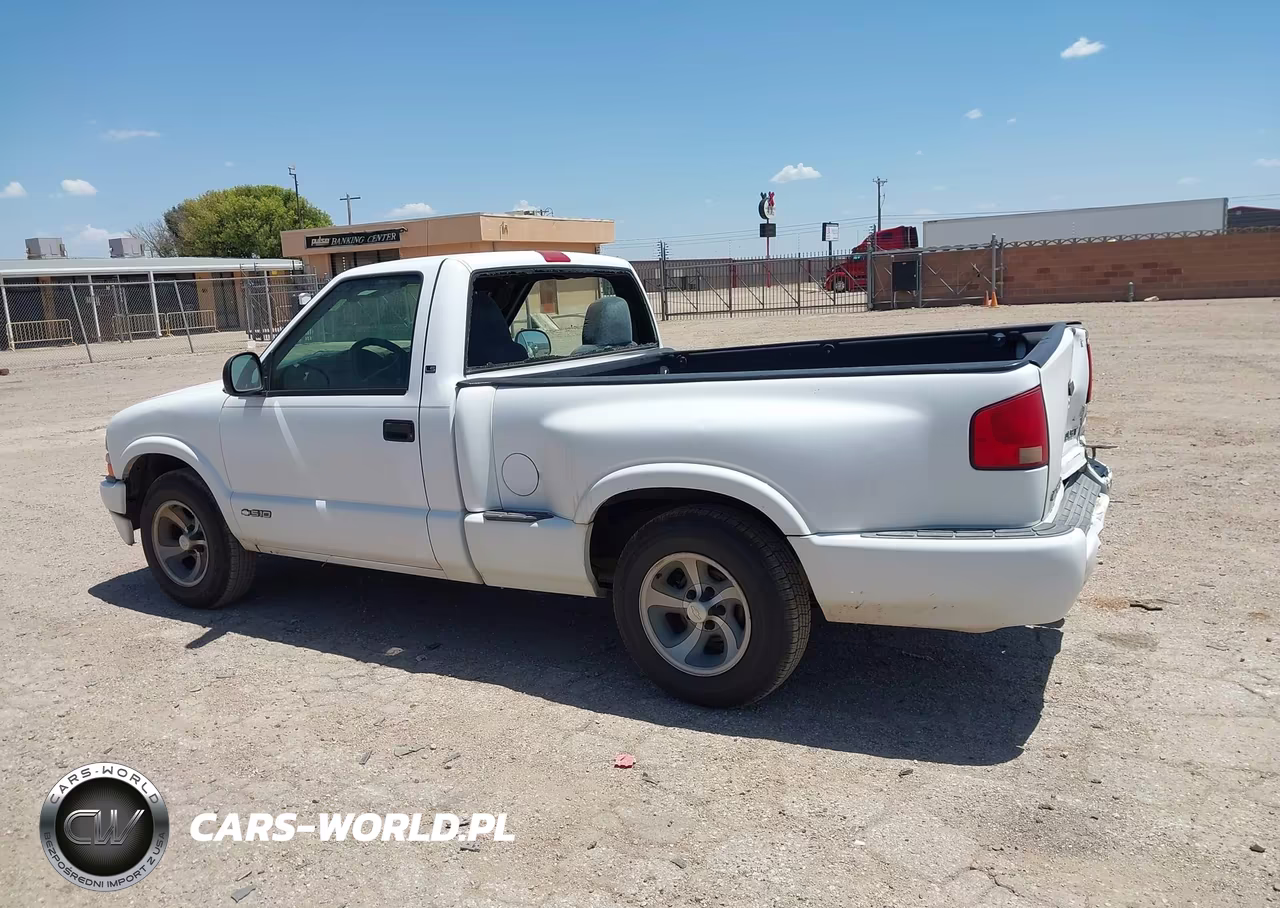 1998 Chevrolet S-10 Ls VIN:1GCCS1440W8124421 - 15