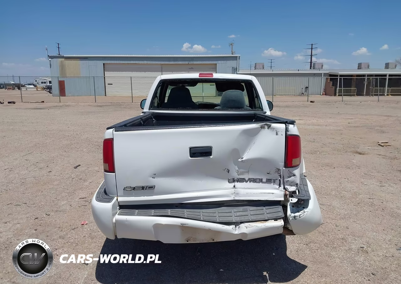 1998 Chevrolet S-10 Ls VIN:1GCCS1440W8124421 - 17