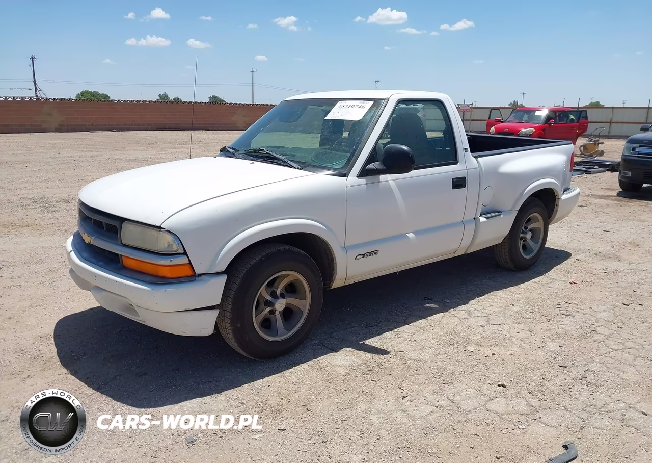 1998 Chevrolet S-10 Ls VIN:1GCCS1440W8124421 - 2