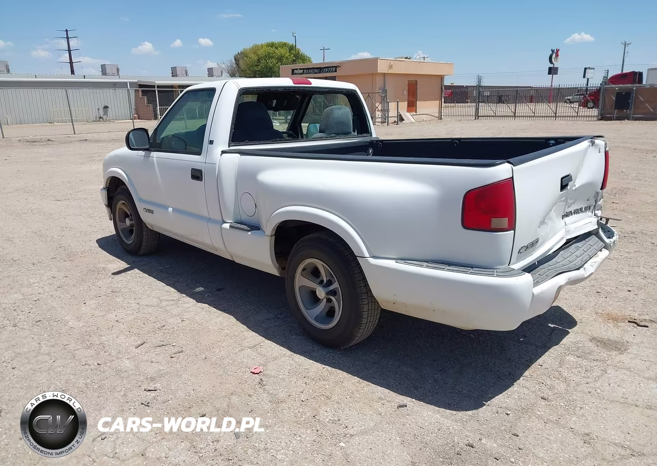 1998 Chevrolet S-10 Ls VIN:1GCCS1440W8124421 - 3