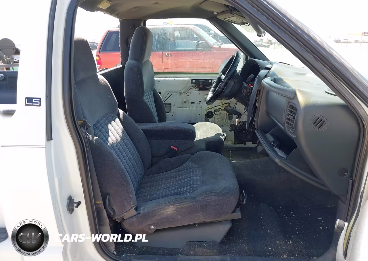 1998 Chevrolet S-10 Ls VIN:1GCCS1440W8124421 - 5