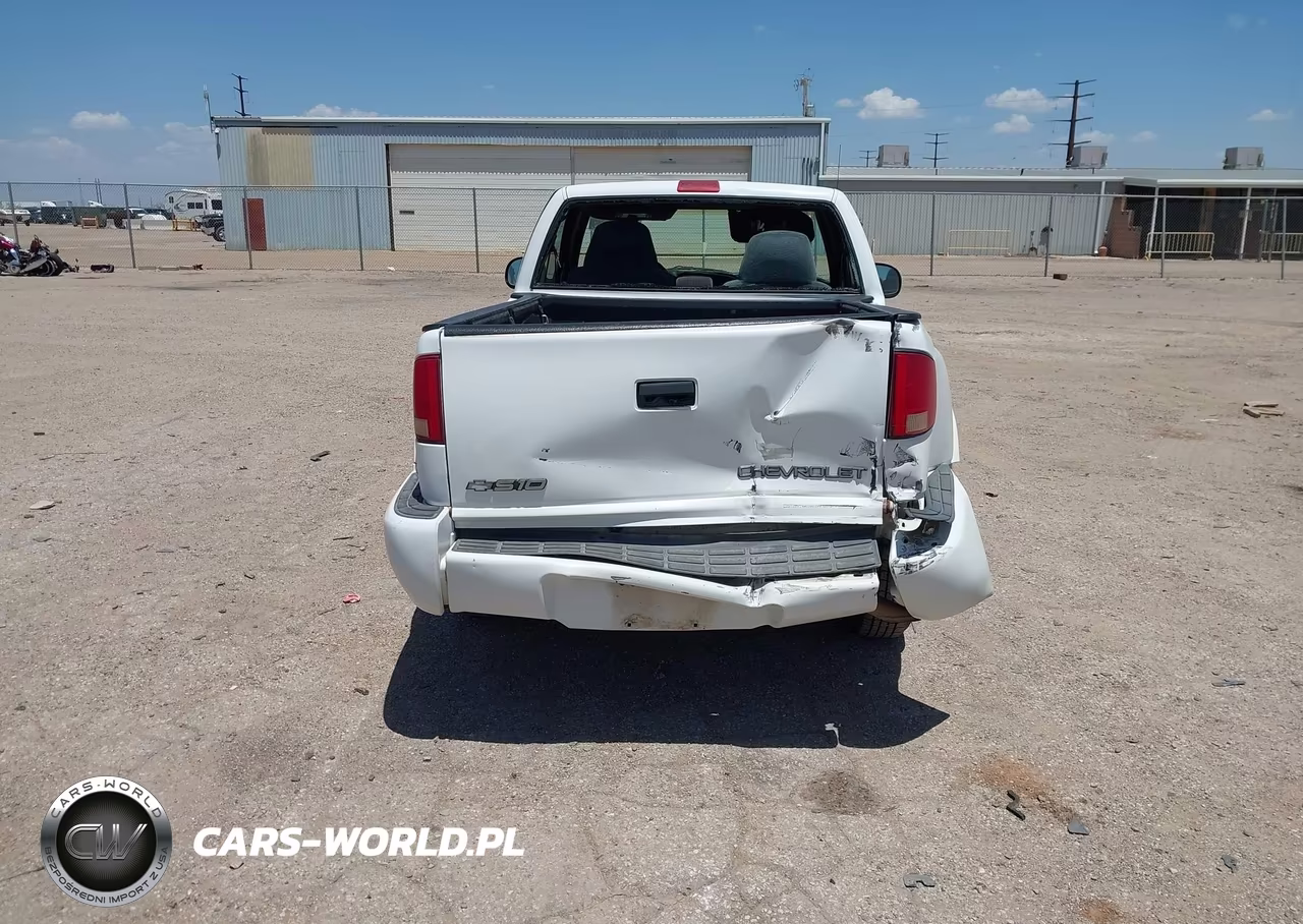 1998 Chevrolet S-10 Ls VIN:1GCCS1440W8124421 - 6