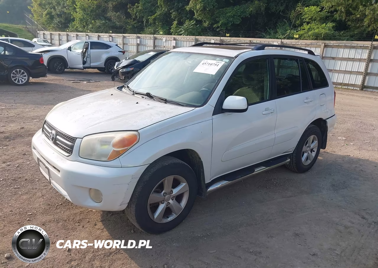2004 Toyota Rav4 VIN:JTEGD20V840008178 - 2