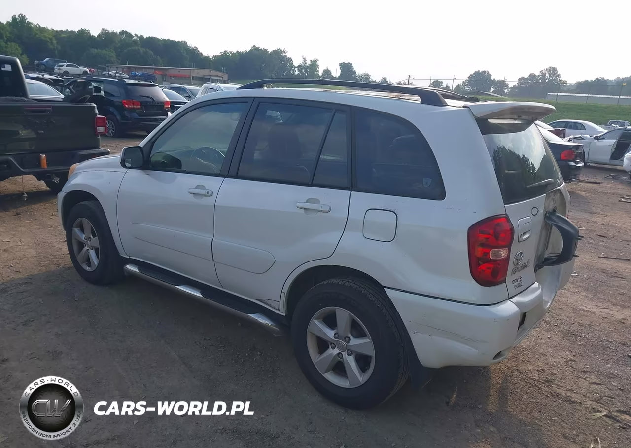 2004 Toyota Rav4 VIN:JTEGD20V840008178 - 3