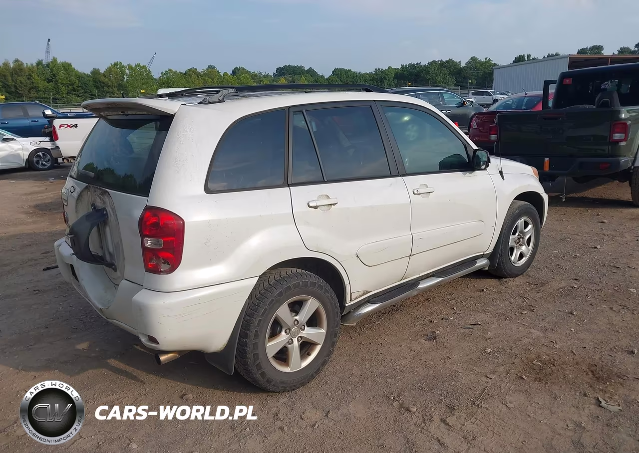 2004 Toyota Rav4 VIN:JTEGD20V840008178 - 4
