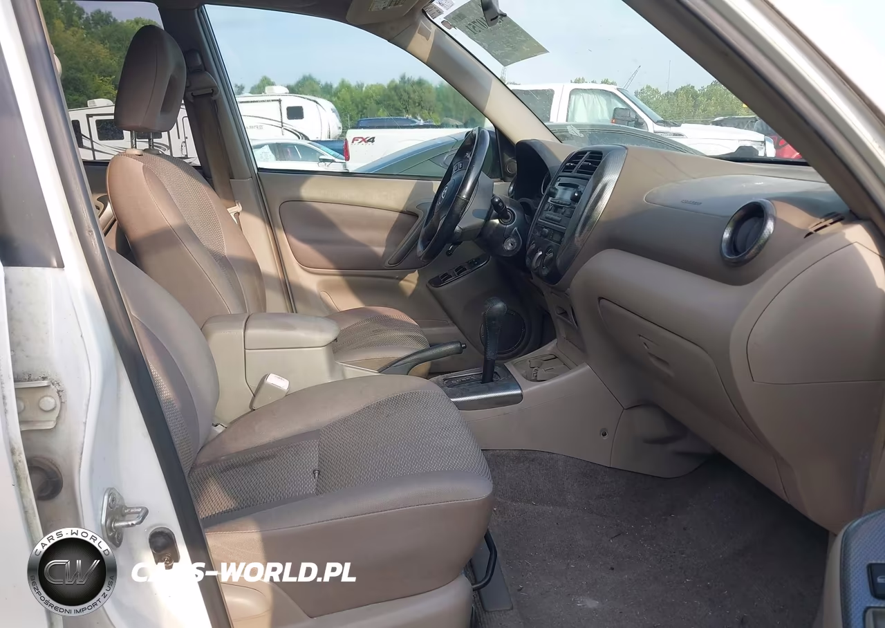 2004 Toyota Rav4 VIN:JTEGD20V840008178 - 5