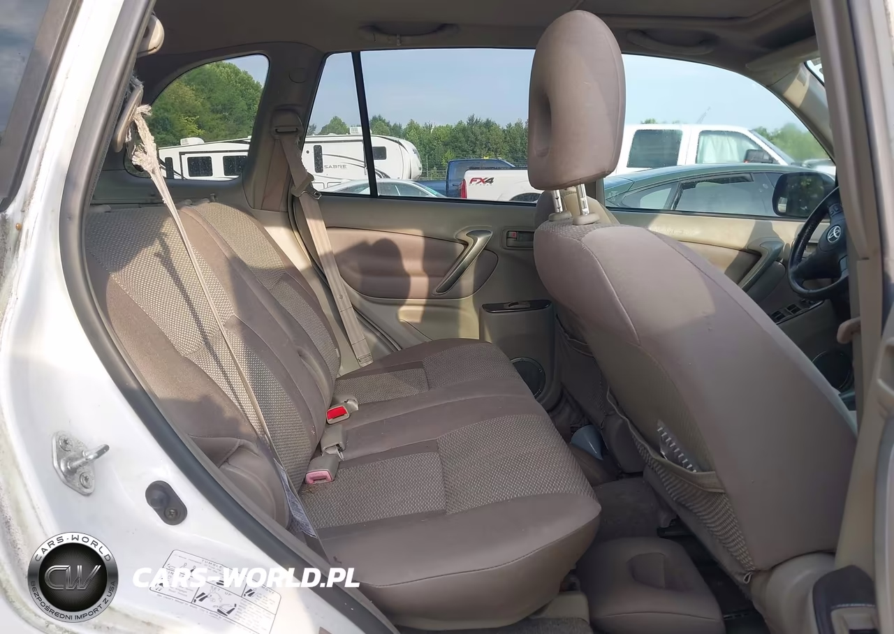 2004 Toyota Rav4 VIN:JTEGD20V840008178 - 8