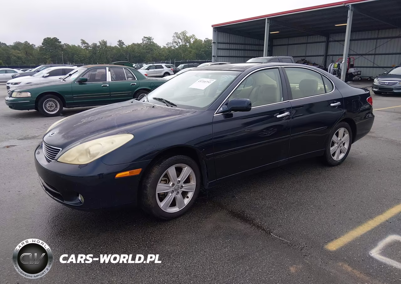 2005 Lexus Es 330 VIN:JTHBA30G255106902 - 2