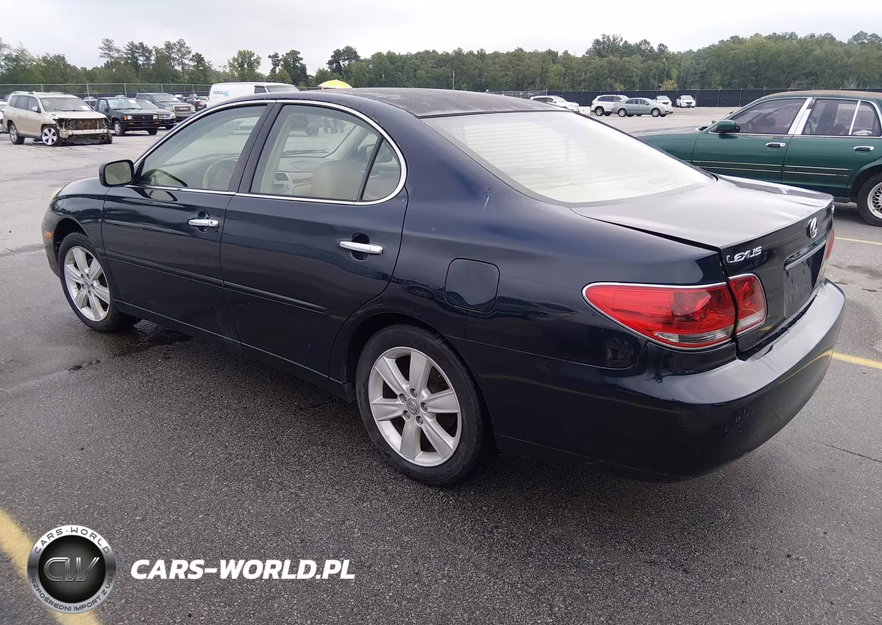 2005 Lexus Es 330 VIN:JTHBA30G255106902 - 3