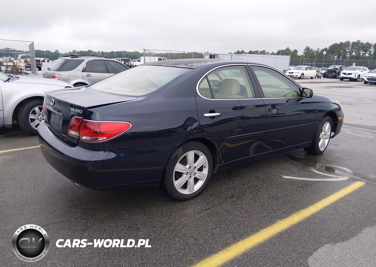 2005 Lexus Es 330 VIN:JTHBA30G255106902 - 4