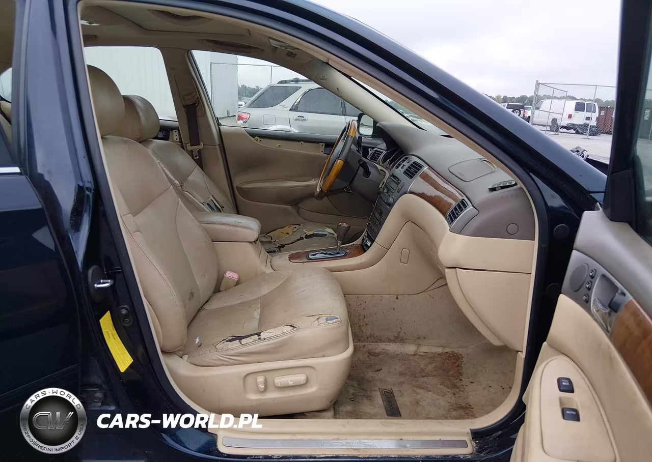 2005 Lexus Es 330 VIN:JTHBA30G255106902 - 5