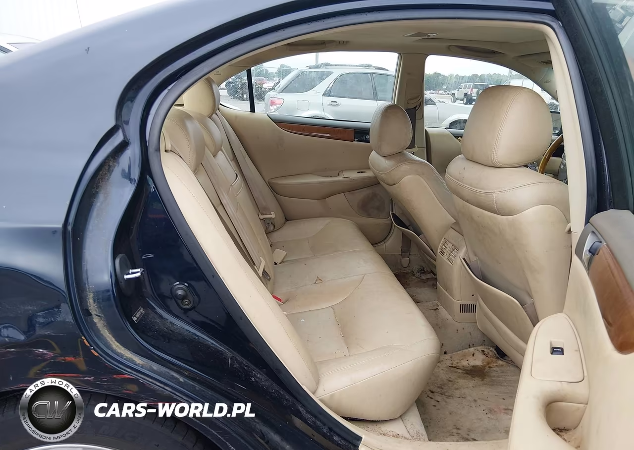 2005 Lexus Es 330 VIN:JTHBA30G255106902 - 8