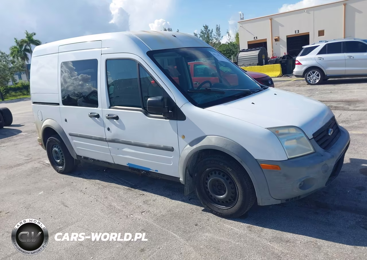 2013 Ford Transit Connect Xl VIN:NM0LS6AN1DT158112 - 1