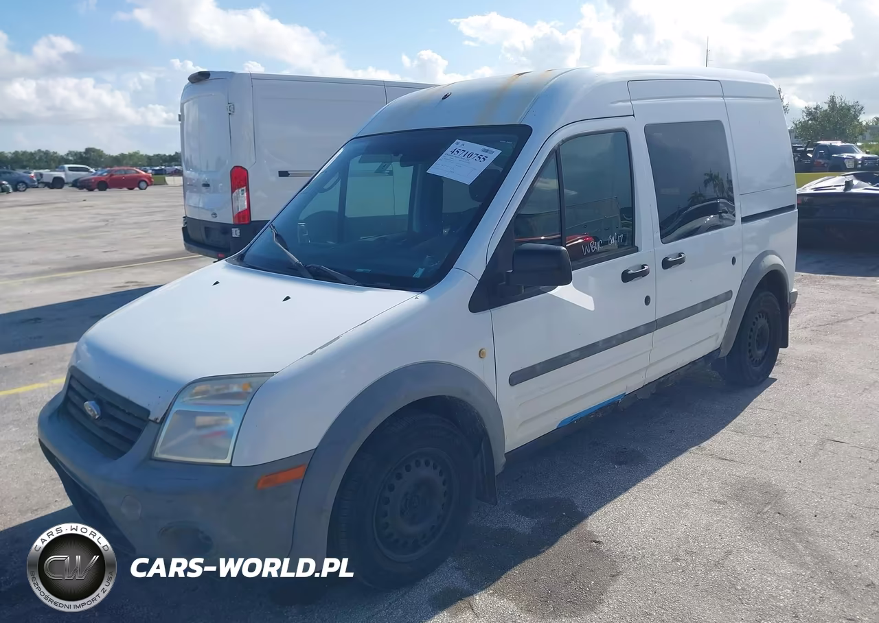 2013 Ford Transit Connect Xl VIN:NM0LS6AN1DT158112 - 2