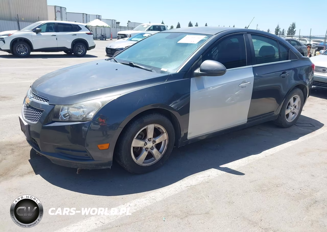 2013 Chevrolet Cruze 1Lt Auto VIN:1G1PC5SB9D7205923 - 2