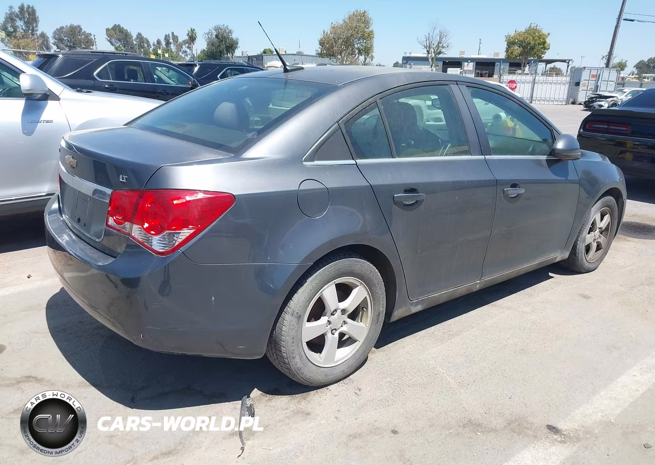 2013 Chevrolet Cruze 1Lt Auto VIN:1G1PC5SB9D7205923 - 4